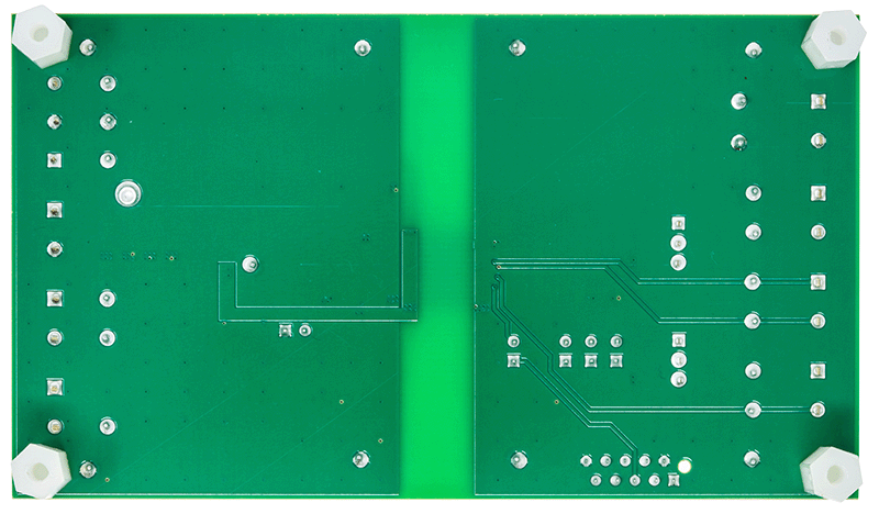 EVAL-ADuM4177EBZ Evaluation Board - Bottom View