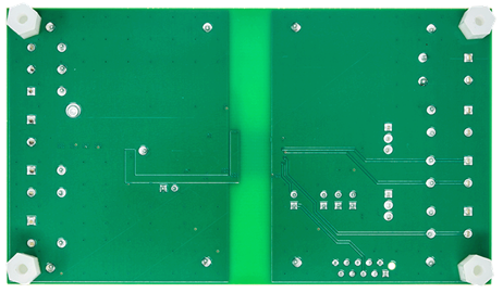 EVAL-ADuM4177EBZ Evaluation Board - Bottom View