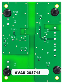 EVAL-ADUM4195 Evaluation Board Photo Bottom View