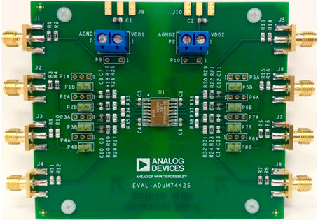 ADuM7442S Evaluation Board