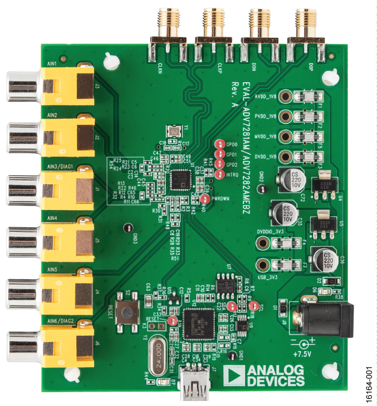 EVAL-ADV7281AMEBZ Image
