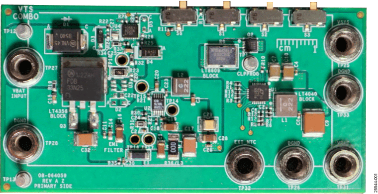 ADVTS4152 Evaluation Board