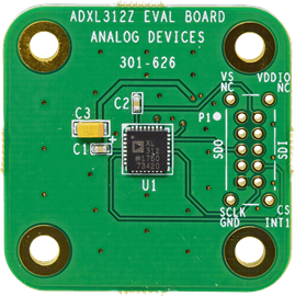 ADXL312Z Evaluation Board