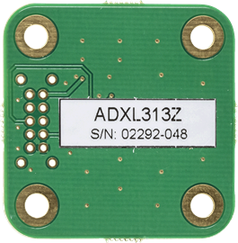 ADXL313Z Evaluation Board