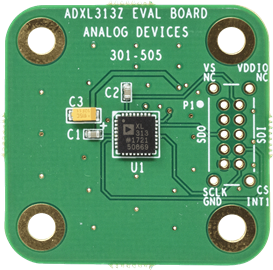 ADXL313Z Evaluation Board