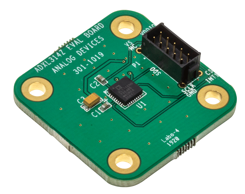 EVAL-ADXL314Z Evaluation Board