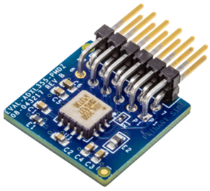ADXL355 PMOD Evaluation Board - Angle View