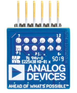 ADXL355 PMOD Evaluation Board - Bottom View
