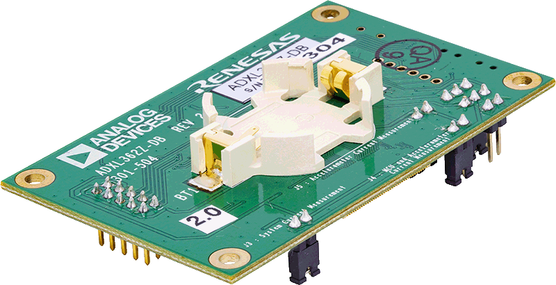 ADXL362 Breakout Board