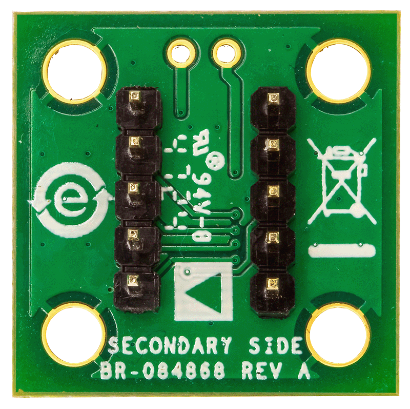 EVAL-ADXL366 Board Photo Bottom View