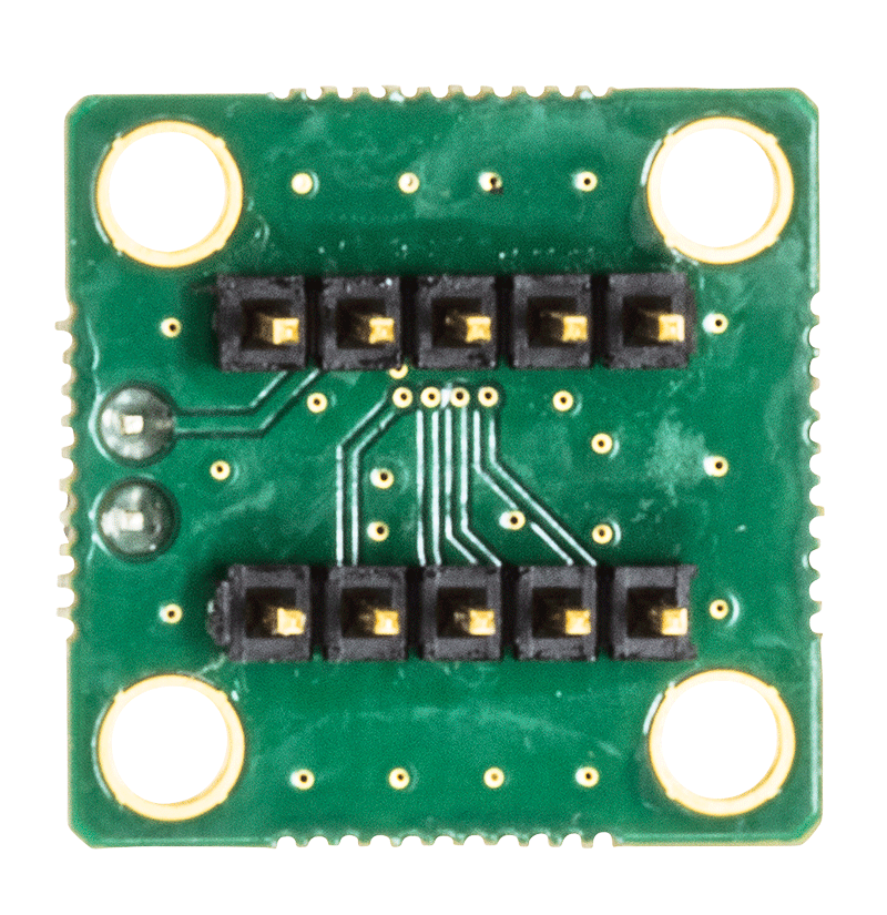 EVAL-ADXL367Z Evaluation Board - Bottom View