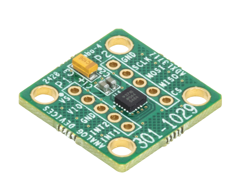 ADXL371 Evaluation Board - Angle View
