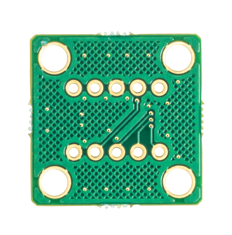 ADXL371 Evaluation Board - Bottom View