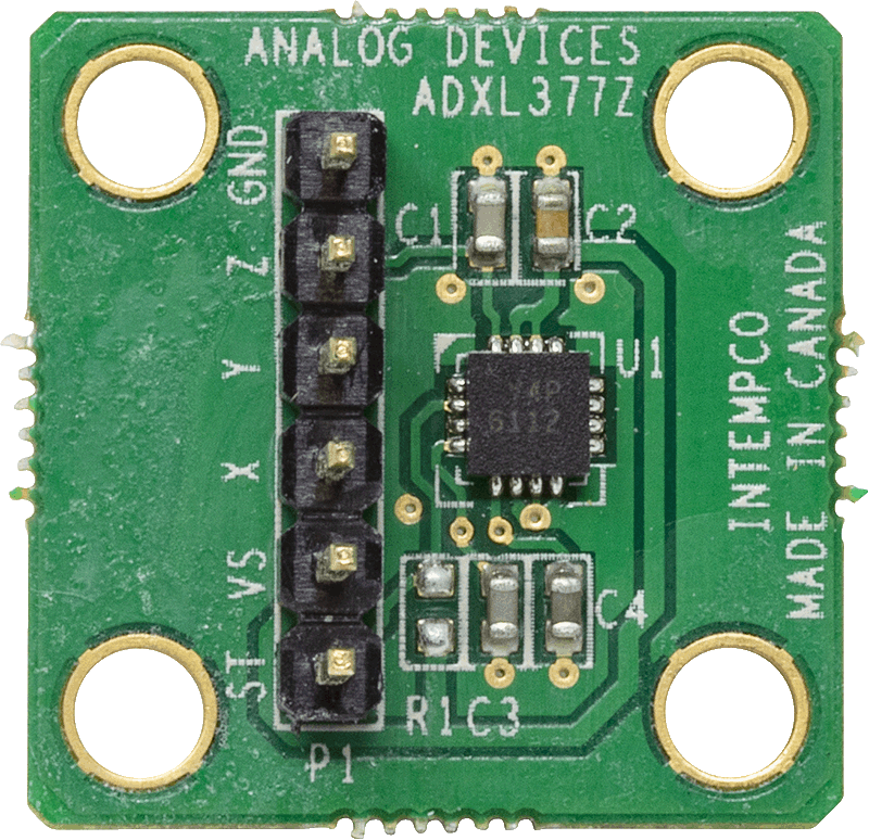 ADXL3772 Evaluation Board