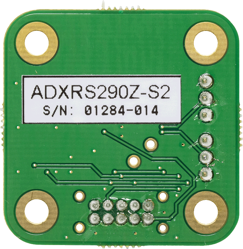 ADXRS290Z-S2 Evaluation Board