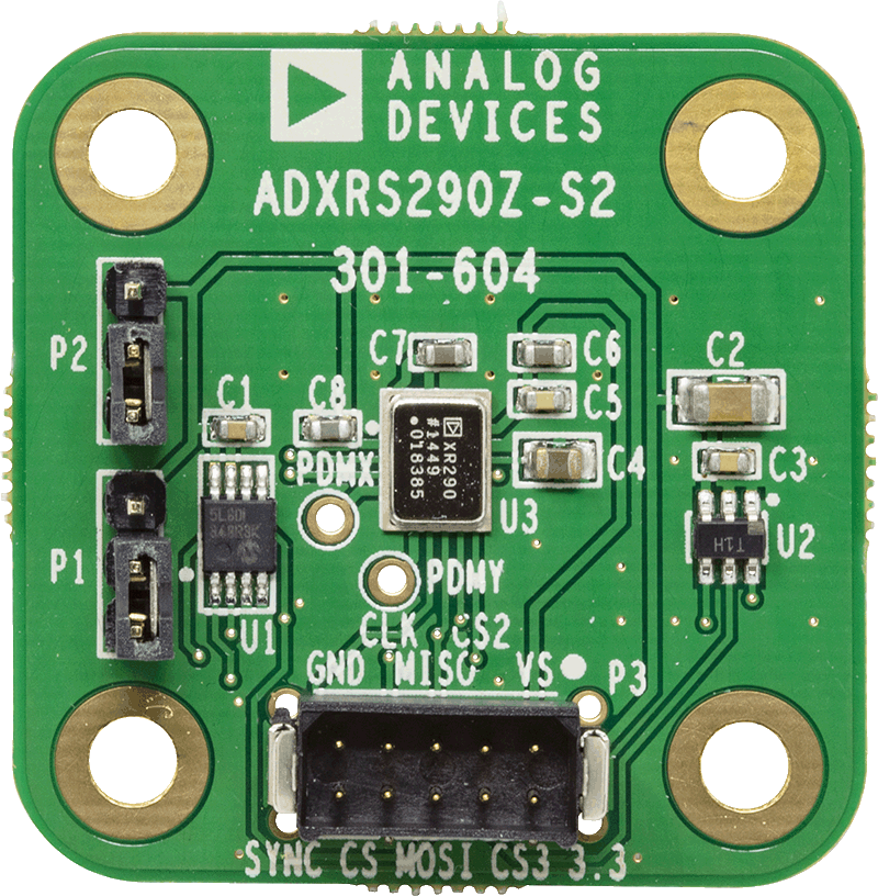 ADXRS290Z-S2 Evaluation Board