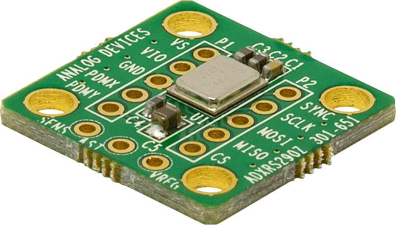 ADXRS290Z Evaluation Board