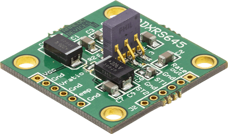 ADXRS645 Evaluation Board