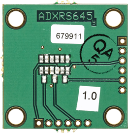 ADXRS645 Evaluation Board