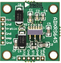 ADXRS645 Evaluation Board