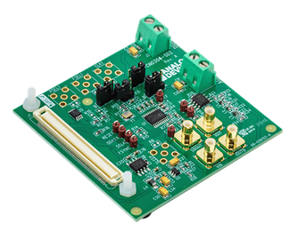 EVAL-CN0304 Evaluation Board - Angle View