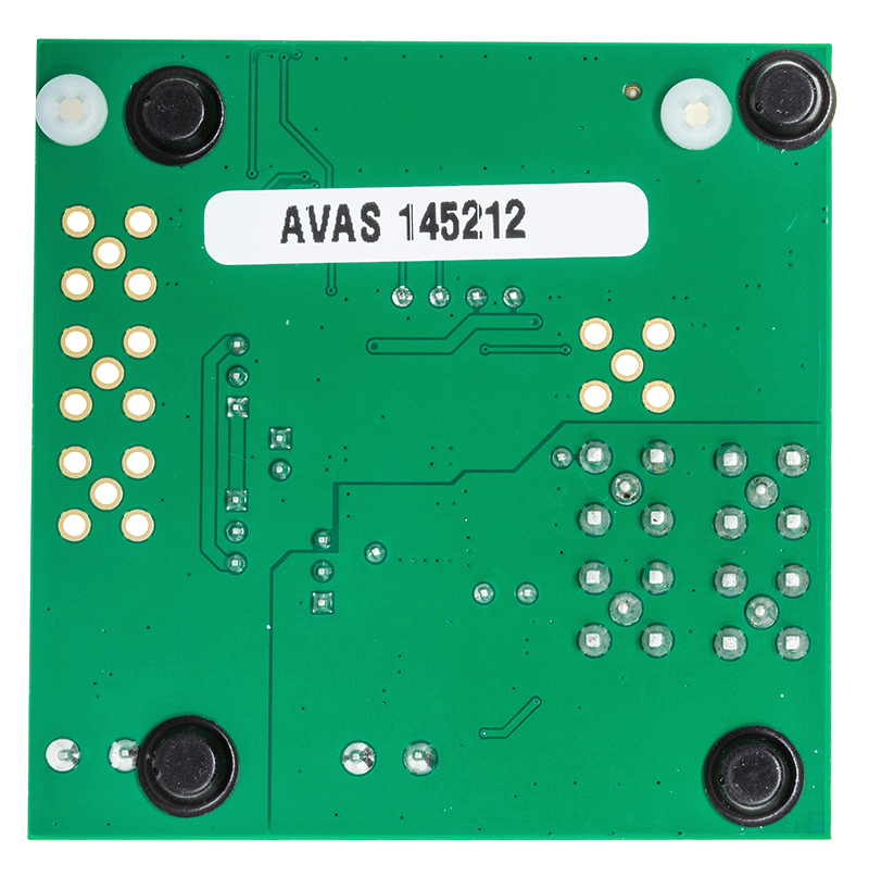 EVAL-CN0304 Evaluation Board - Bottom View
