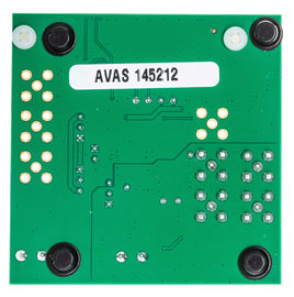 EVAL-CN0304 Evaluation Board - Bottom View