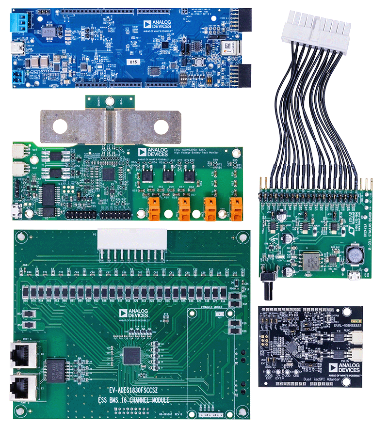 EVAL-ESS1-SYS-KIT Board Photo Top View