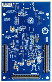 EV-SC598-SOM Evaluation Board - Bottom View