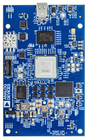 EV-SC598-SOM Evaluation Board - Top View