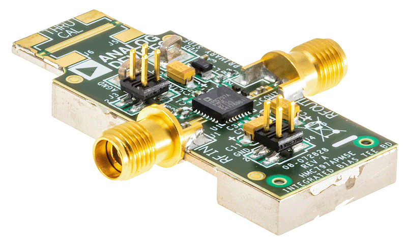 EVAL-HMC797APM5 Angle View