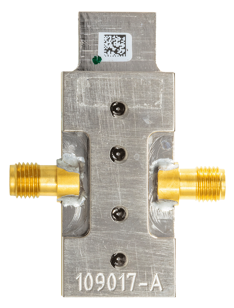 EVAL-HMC797APM5 Bottom View