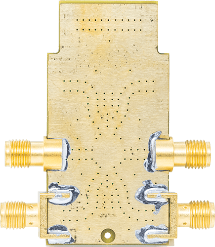 HMC890A Evaluation Board (bottom)