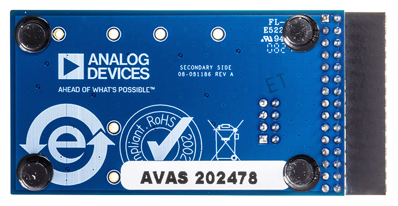EVAL-KW4502Z Board Photo Bottom View