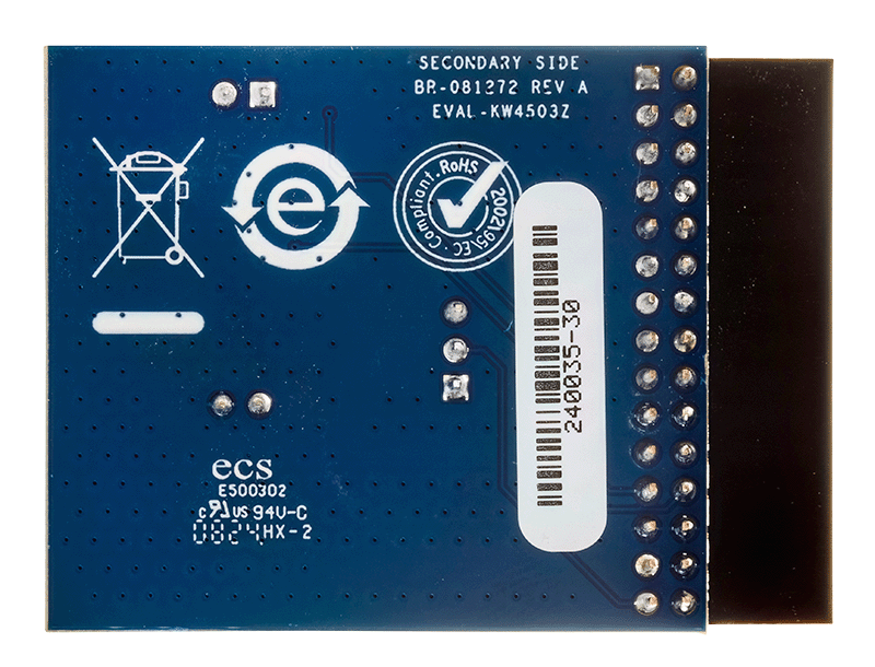 EVAL-KW4503Z Board Photo Bottom View