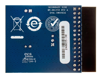 EVAL-KW4503Z Board Photo Bottom View