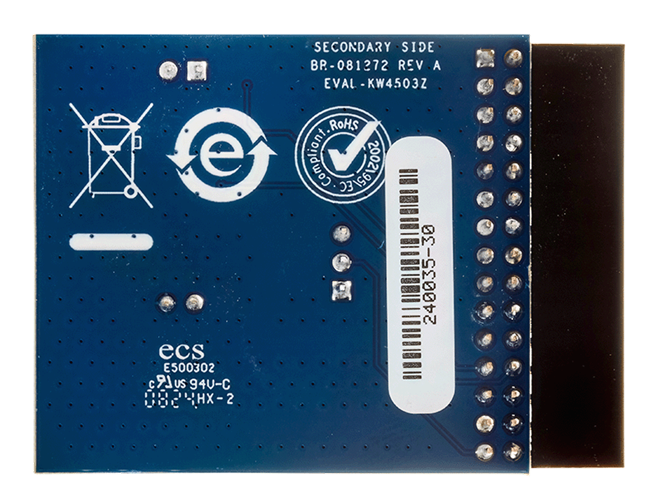 EVAL-KW4503Z Board Photo Bottom View