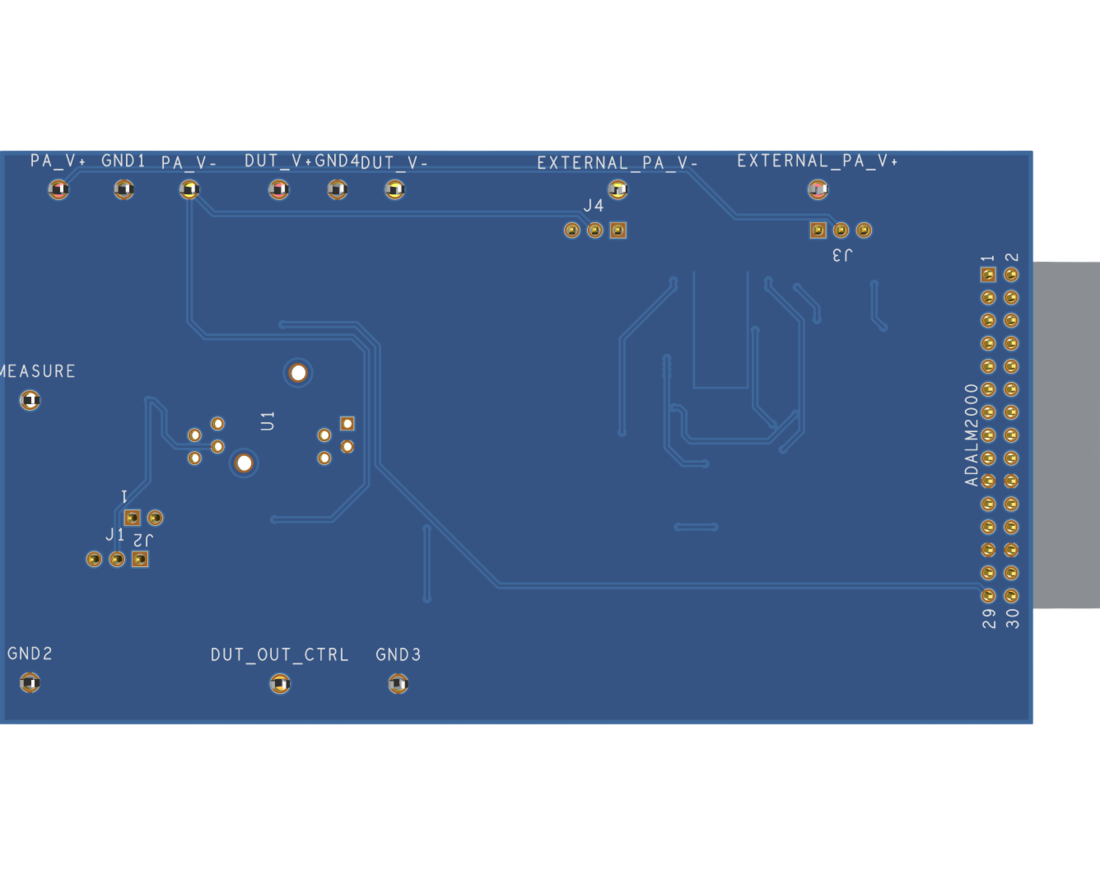 EVAL-KW4504Z Board Photo Bottom View