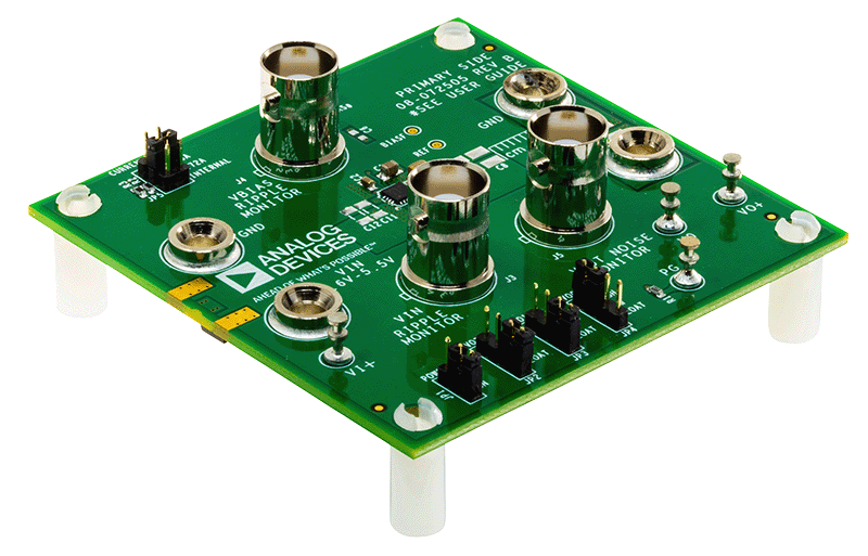 EVAL-LT3077 Board Photo Angle View