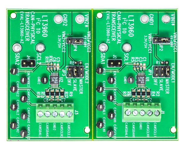 A3960 Module EVAL-LT3960 评估套件 | 亚德诺半导体