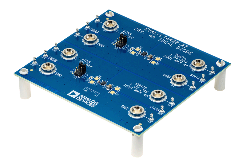 EVAL-LT4422-AZ Board Photo Angle View