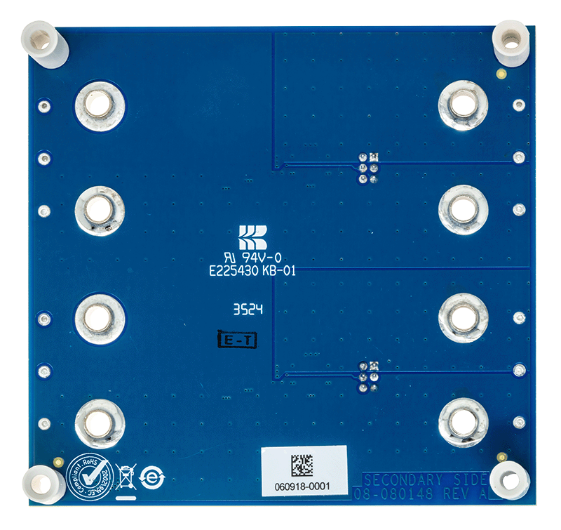 EVAL-LT4422-AZ Board Photo Bottom View