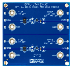 EVAL-LT4423-AZ Board Photo Top View