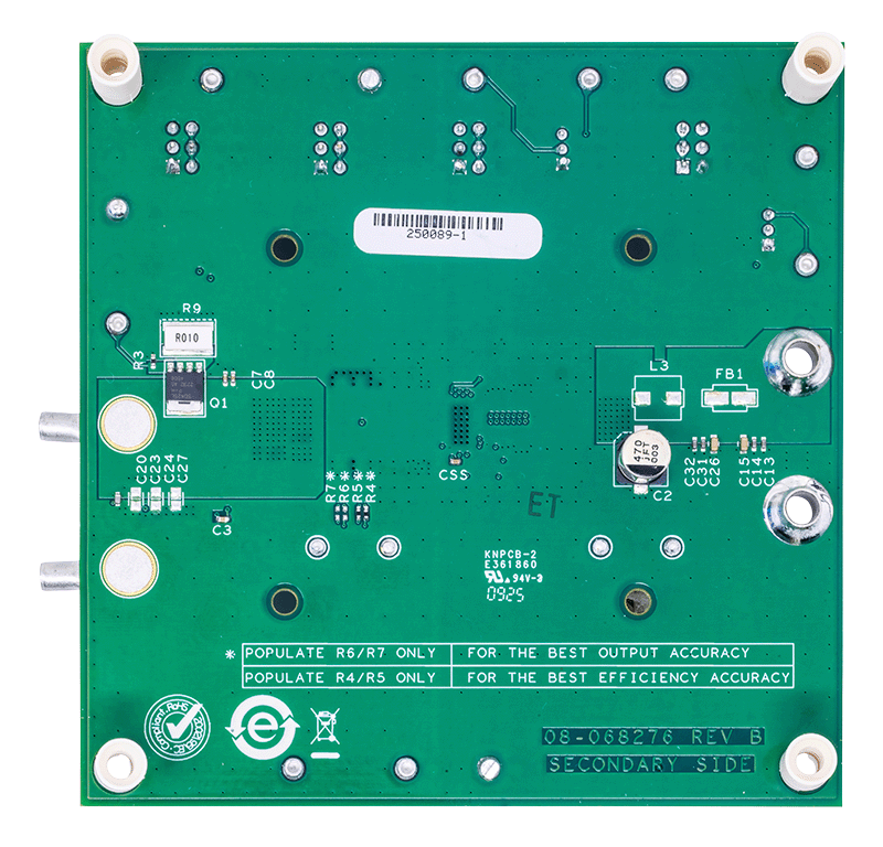 EVAL-LT7153SP Board Photo Bottom View