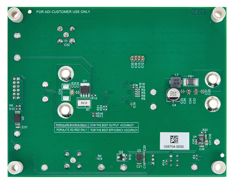 EVAL-LT7171-1-AZ Board Photos Bottom View