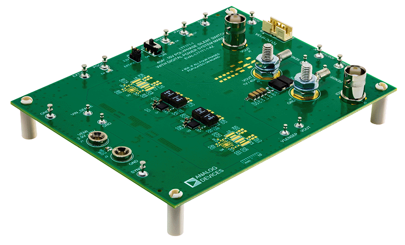 EVAL-LT7171-1-AZ Board Photo Angle View