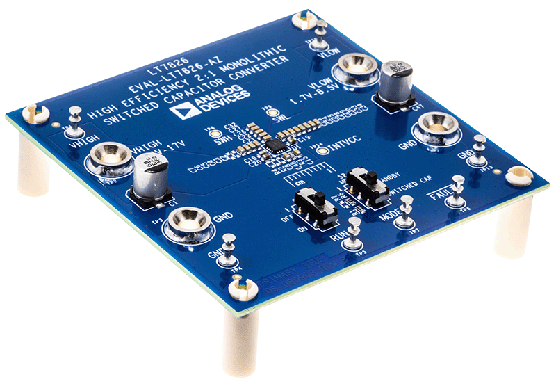 EVAL-LT7826-AZ Board Photo Angle View