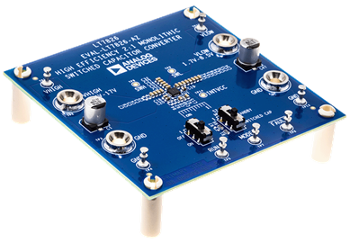 EVAL-LT7826-AZ Board Photo Angle View