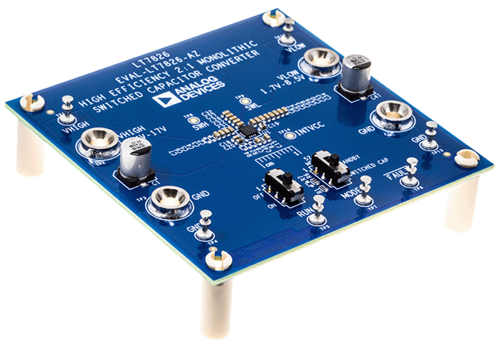 EVAL-LT7826-AZ Board Photo Angle View