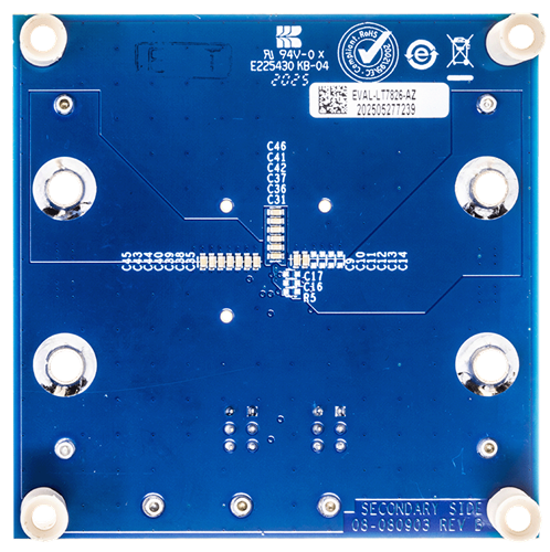 EVAL-LT7826-AZ Board Photo Bottom View